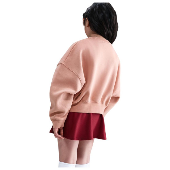 Nike Παιδικό φούτερ Sportswear Cropped Fleece Sweatshirt